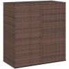 Dynbox PE-rotting brun vidaXL 100 x 49 x 103.5 cm – miniatyr 2