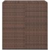 Dynbox PE-rotting brun vidaXL 100 x 49 x 103.5 cm – miniatyr 3