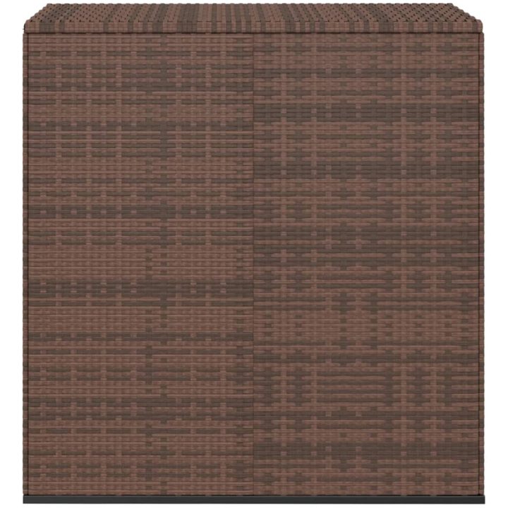 Dynbox PE-rotting brun vidaXL 100 x 49 x 103.5 cm – bild 3