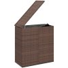 Dynbox PE-rotting brun vidaXL 100 x 49 x 103.5 cm – miniatyr 4