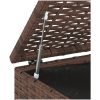 Dynbox PE-rotting brun vidaXL 100 x 49 x 103.5 cm – miniatyr 5