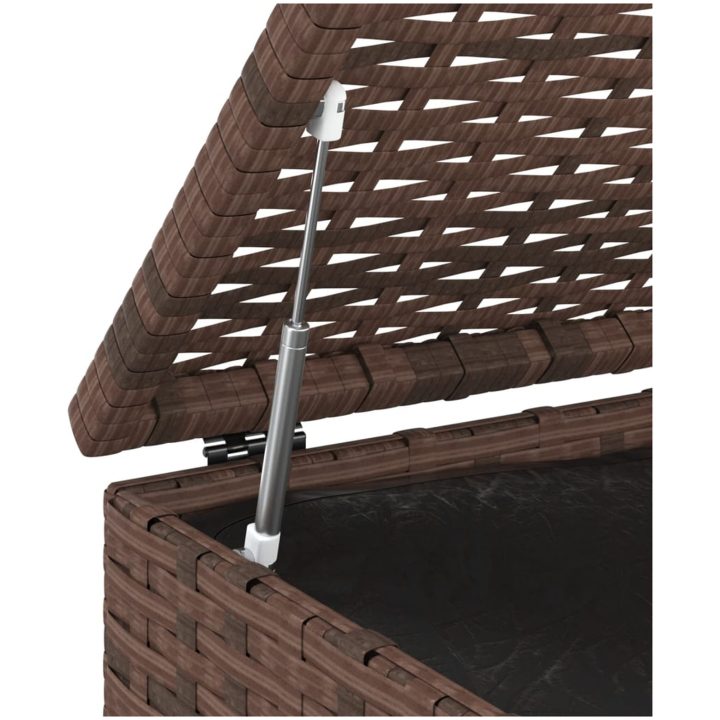 Dynbox PE-rotting brun vidaXL 100 x 49 x 103.5 cm – bild 5