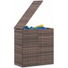 Dynbox PE-rotting brun vidaXL 100 x 49 x 103.5 cm – miniatyr 7
