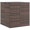 Dynbox PE-rotting brun vidaXL 100 x 97.5 x 104 cm – miniatyr 2