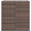 Dynbox PE-rotting brun vidaXL 100 x 97.5 x 104 cm – miniatyr 3