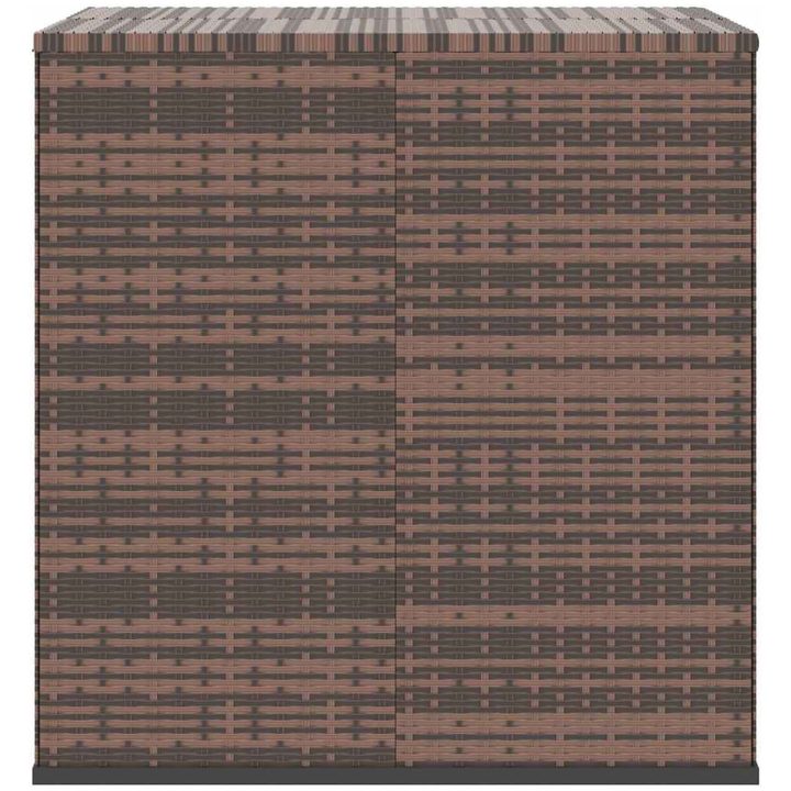 Dynbox PE-rotting brun vidaXL 100 x 97.5 x 104 cm – bild 3