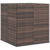 Dynbox PE-rotting brun vidaXL 100 x 97.5 x 104 cm – miniatyr 6