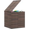 Dynbox PE-rotting brun vidaXL 100 x 97.5 x 104 cm – miniatyr 7