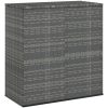 Dynbox PE-rotting grå vidaXL 100 x 49 x 103.5 cm – miniatyr 2