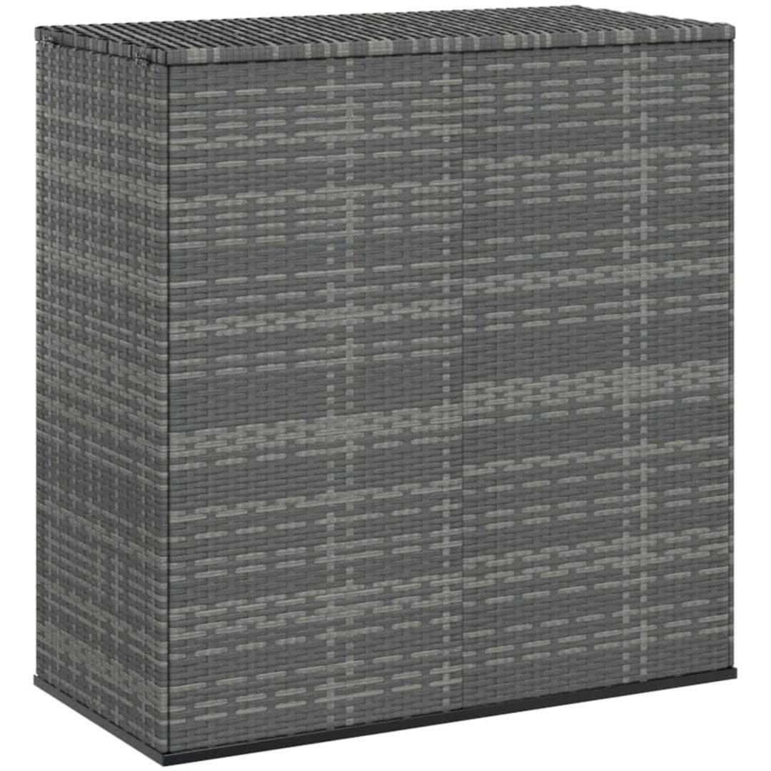 Dynbox PE-rotting grå vidaXL 100 x 49 x 103.5 cm – bild 2