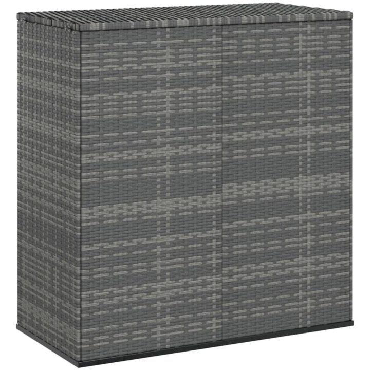 Dynbox PE-rotting grå vidaXL 100 x 49 x 103.5 cm – bild 2