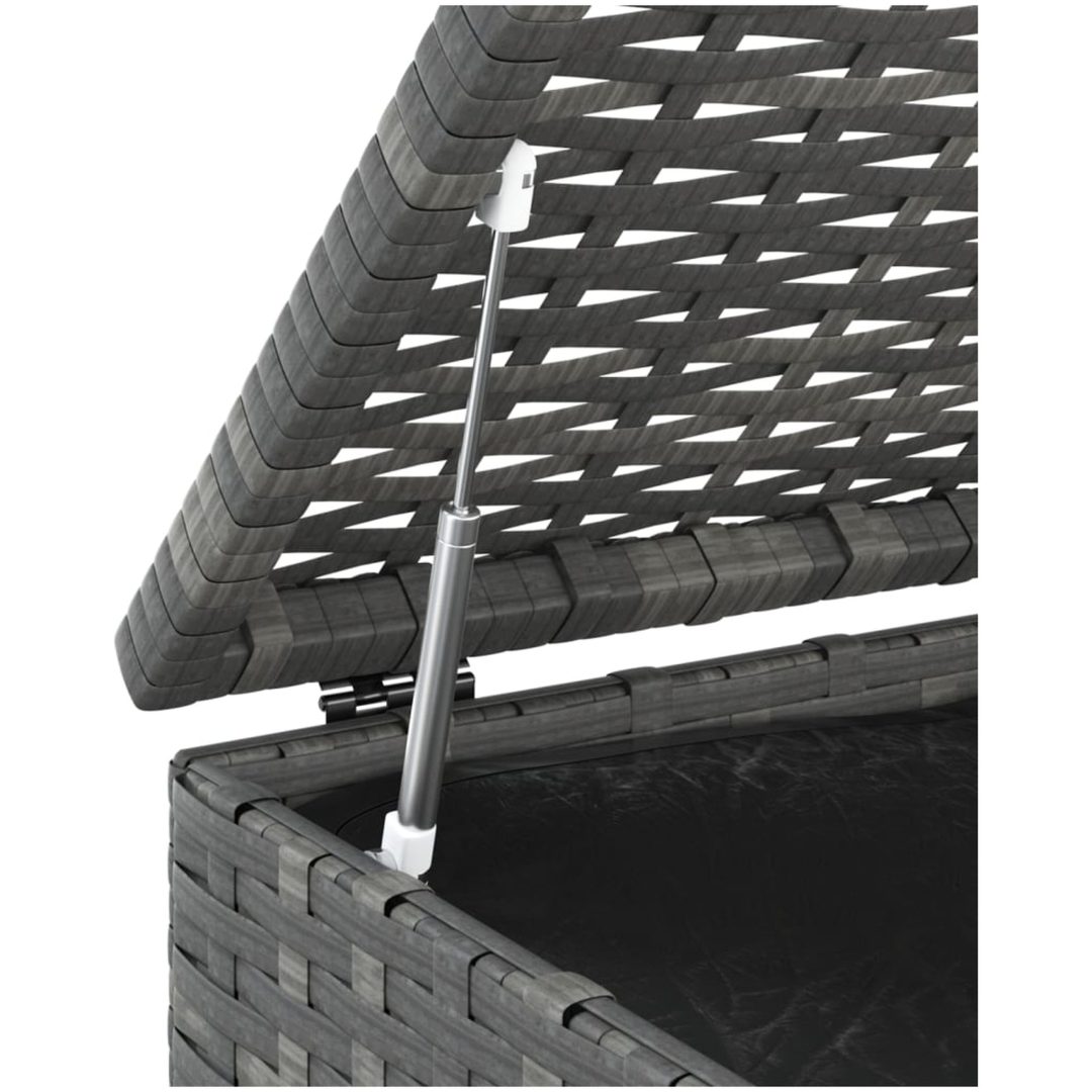 Dynbox PE-rotting grå vidaXL 100 x 49 x 103.5 cm – bild 5
