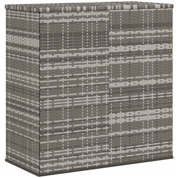 Dynbox PE-rotting grå vidaXL 100 x 49 x 103.5 cm – bild 6