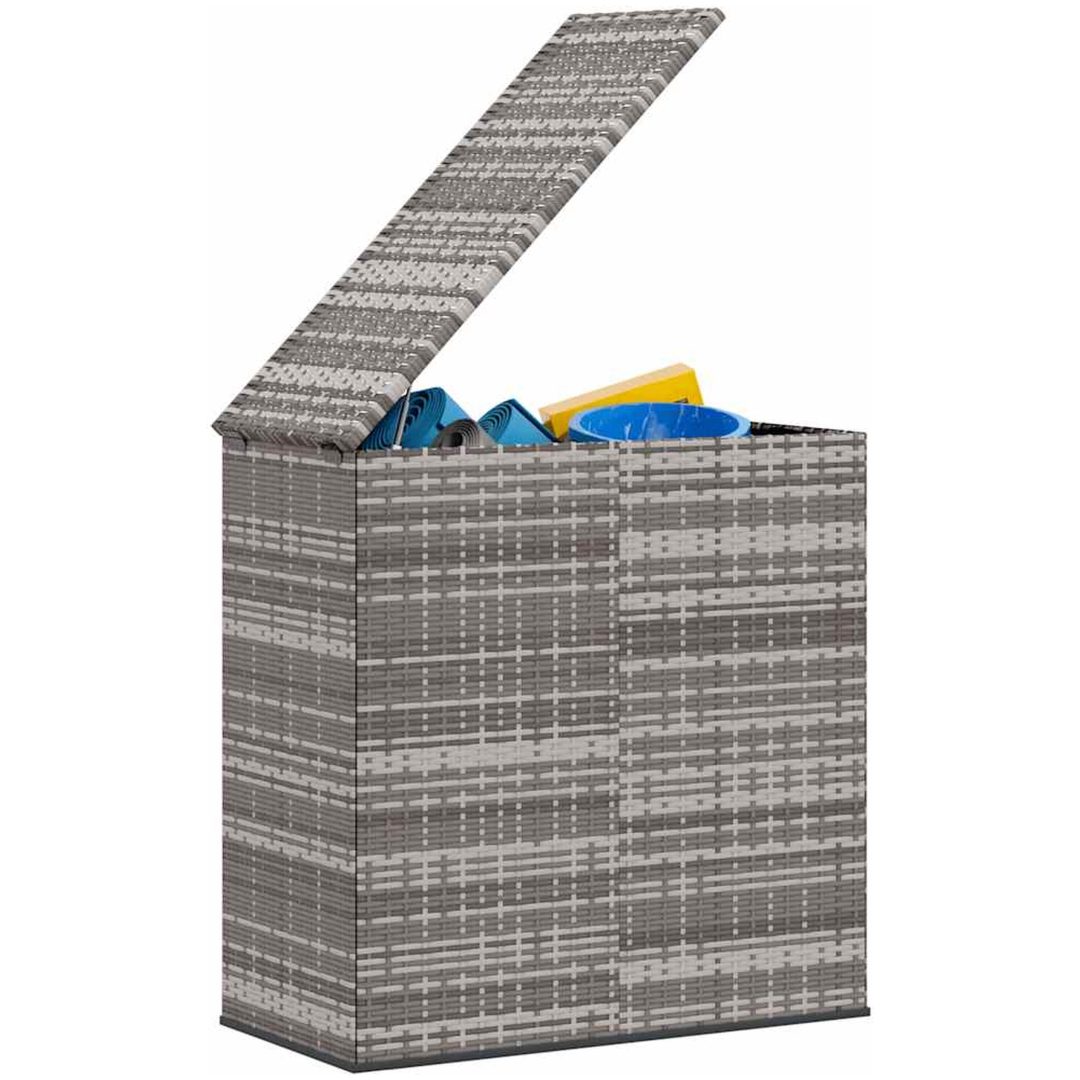 Dynbox PE-rotting grå vidaXL 100 x 49 x 103.5 cm – bild 7
