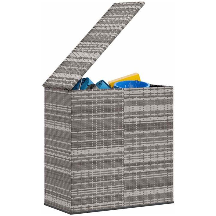 Dynbox PE-rotting grå vidaXL 100 x 49 x 103.5 cm – bild 7