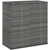 Dynbox PE-rotting grå vidaXL 100 x 49 x 103.5 cm – miniatyr 1