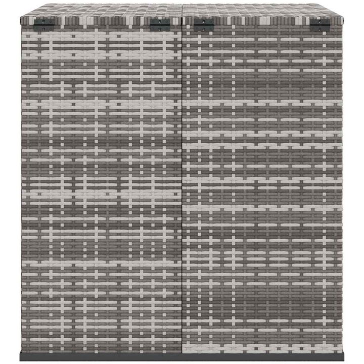 Dynbox PE-rotting grå vidaXL 100 x 97.5 x 104 cm – bild 5