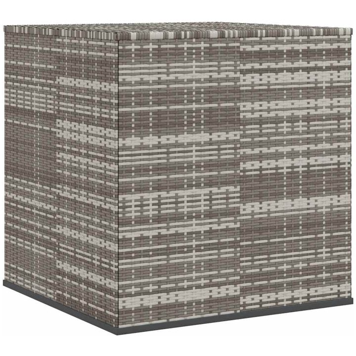 Dynbox PE-rotting grå vidaXL 100 x 97.5 x 104 cm – bild 6