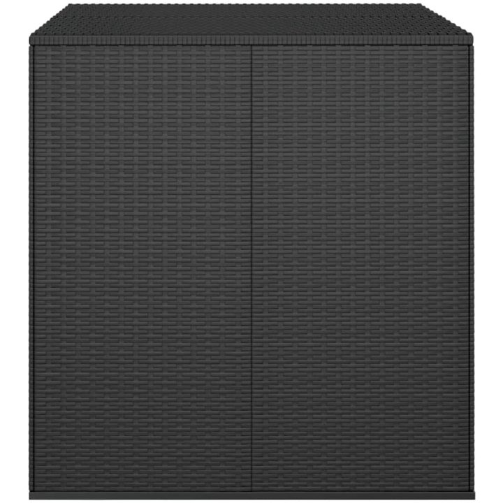 Dynbox PE-rotting svart vidaXL 100 x 97.5 x 104 cm – bild 3
