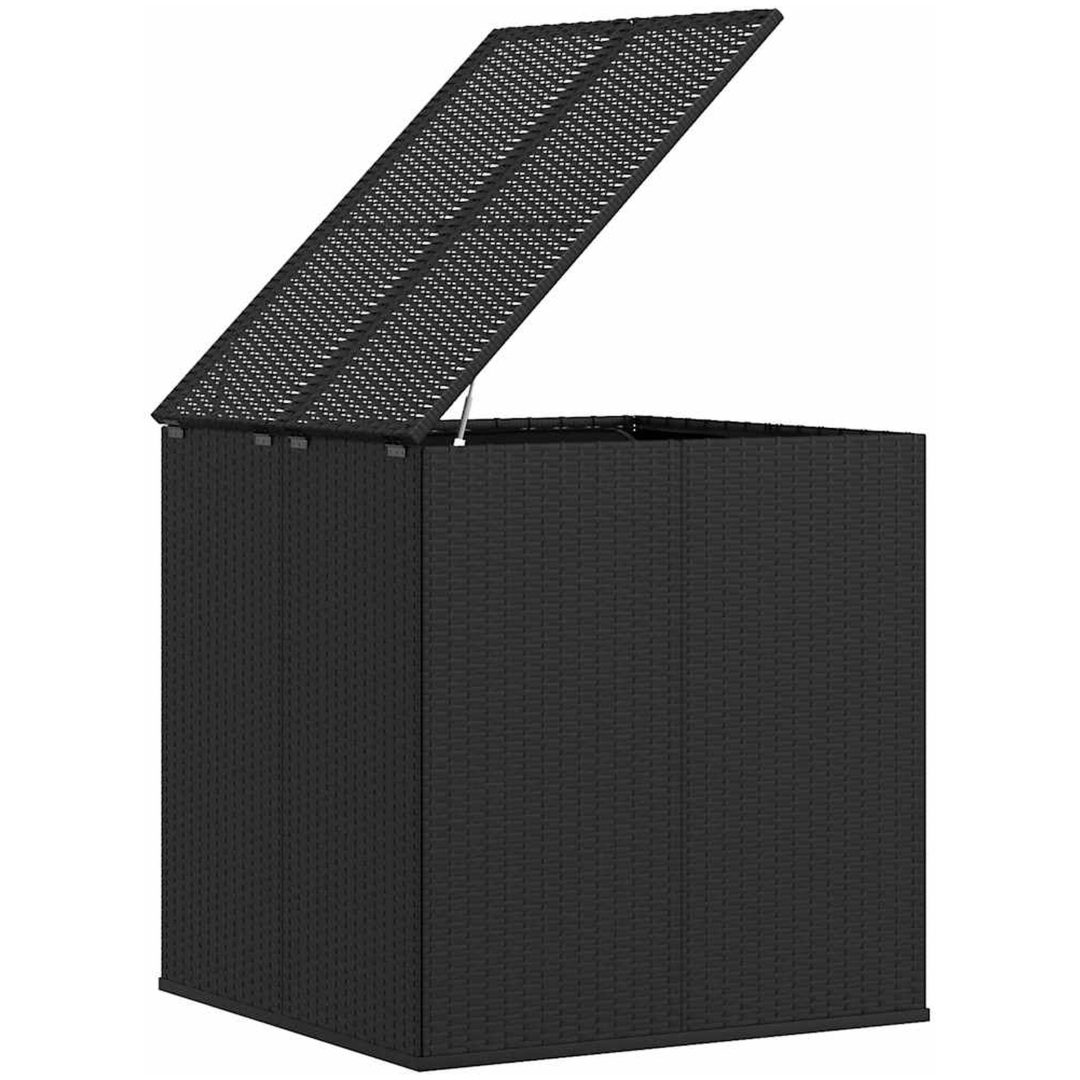 Dynbox PE-rotting svart vidaXL 100 x 97.5 x 104 cm – bild 4