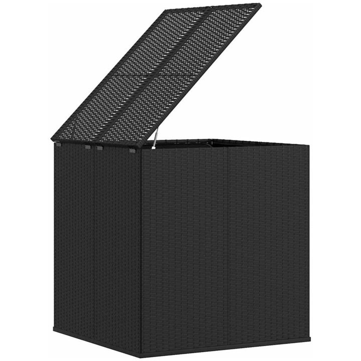 Dynbox PE-rotting svart vidaXL 100 x 97.5 x 104 cm – bild 4