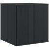 Dynbox PE-rotting svart vidaXL 100 x 97.5 x 104 cm – miniatyr 6
