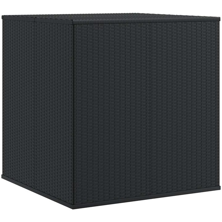 Dynbox PE-rotting svart vidaXL 100 x 97.5 x 104 cm – bild 6
