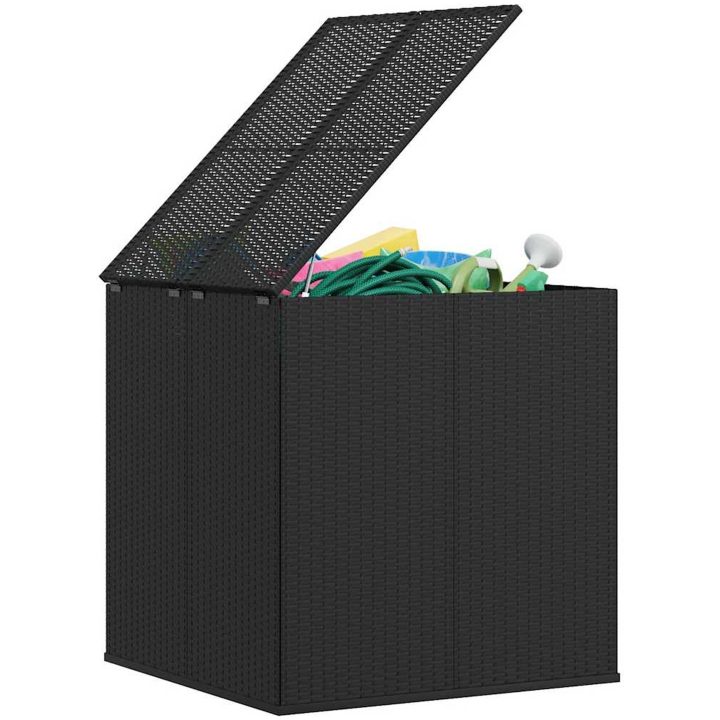 Dynbox PE-rotting svart vidaXL 100 x 97.5 x 104 cm – bild 7