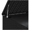 Dynbox PE-rotting svart vidaXL 100 x 97.5 x 104 cm – miniatyr 9
