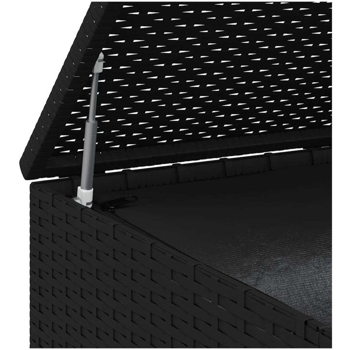 Dynbox PE-rotting svart vidaXL 100 x 97.5 x 104 cm – bild 9