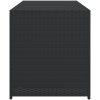 Dynbox svart 283L konstrotting vidaXL 120 x 50 x 56 cm – miniatyr 5