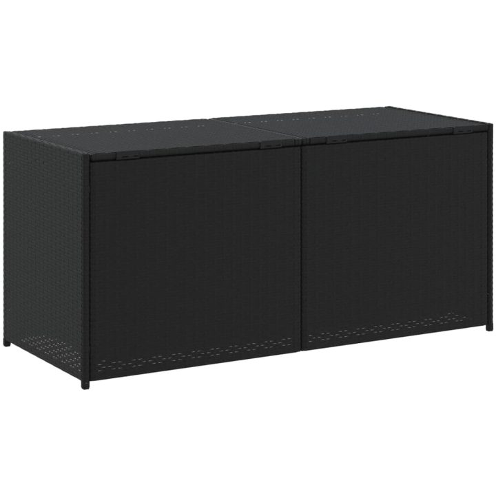 Dynbox svart 283L konstrotting vidaXL 120 x 50 x 56 cm – bild 6