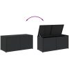 Dynbox svart 283L konstrotting vidaXL 120 x 50 x 56 cm – miniatyr 7