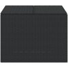Dynbox svart 291L konstrotting vidaXL 80 x 75 x 59 cm – miniatyr 4