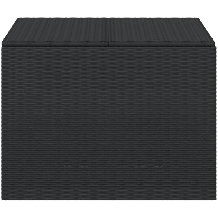 Dynbox svart 291L konstrotting vidaXL 80 x 75 x 59 cm – bild 4