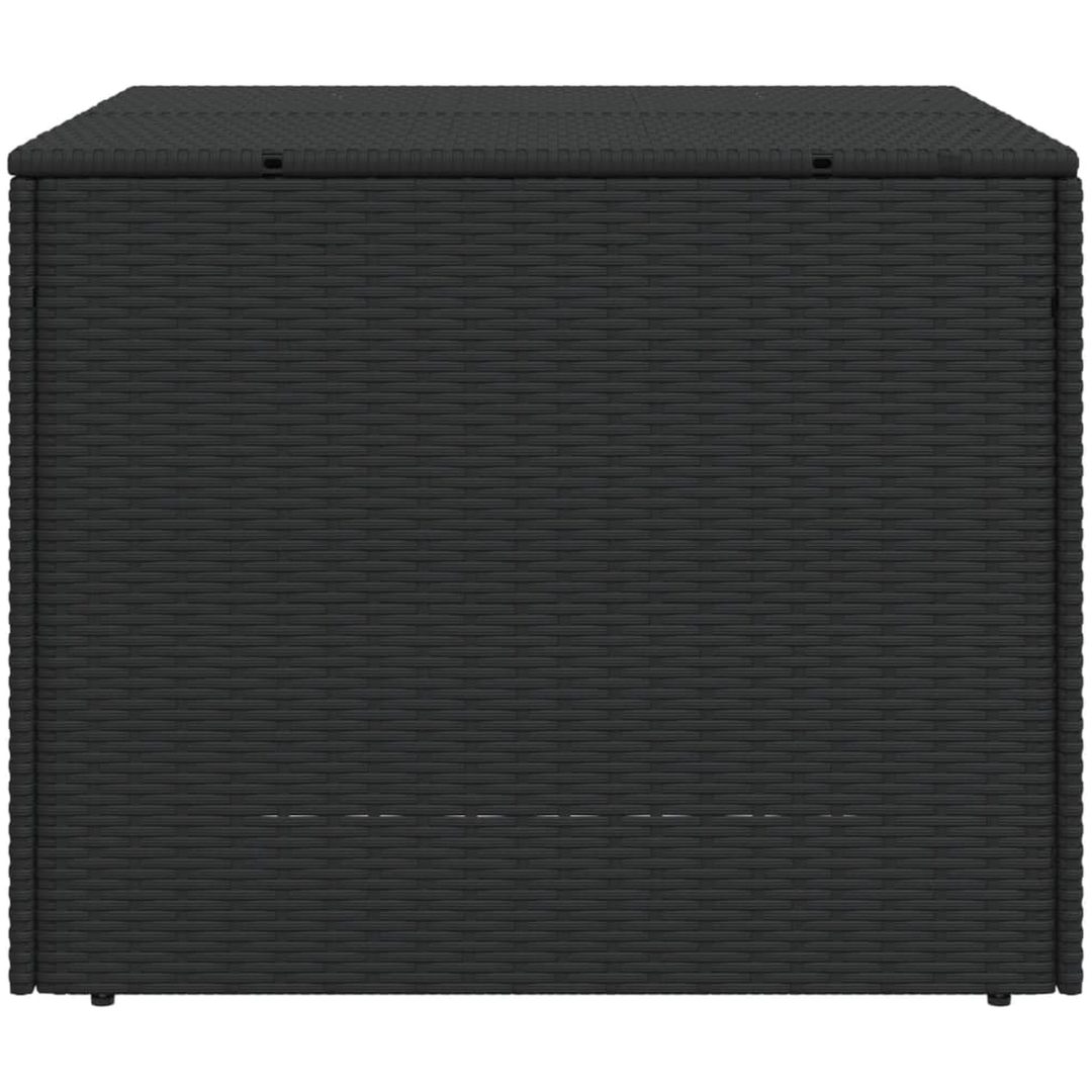Dynbox svart 291L konstrotting vidaXL 80 x 75 x 59 cm – bild 5