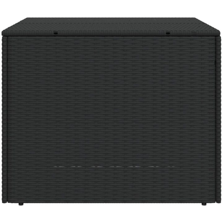 Dynbox svart 291L konstrotting vidaXL 80 x 75 x 59 cm – bild 5