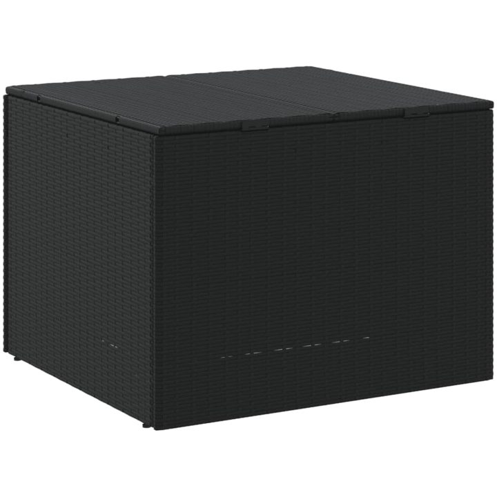 Dynbox svart 291L konstrotting vidaXL 80 x 75 x 59 cm – bild 6