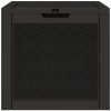Dynbox svart 55,5x43x53 cm polypropen vidaXL – miniatyr 5