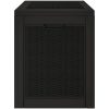Dynbox svart 55,5x43x53 cm polypropen vidaXL – miniatyr 6