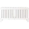Dynbox vit massiv furu vidaXL 108 x 42.5 x 54 cm – miniatyr 6