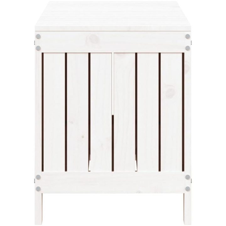 Dynbox vit massiv furu vidaXL 108 x 42.5 x 54 cm – bild 7