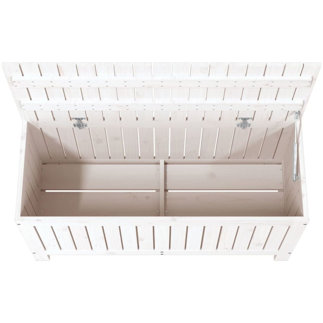 Dynbox vit massiv furu vidaXL 108 x 42.5 x 54 cm – bild 8