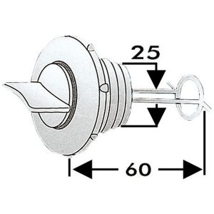 Dyvika Nylon 25 mm Osculati