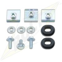 Dzus Kit För Luftbox BOLT