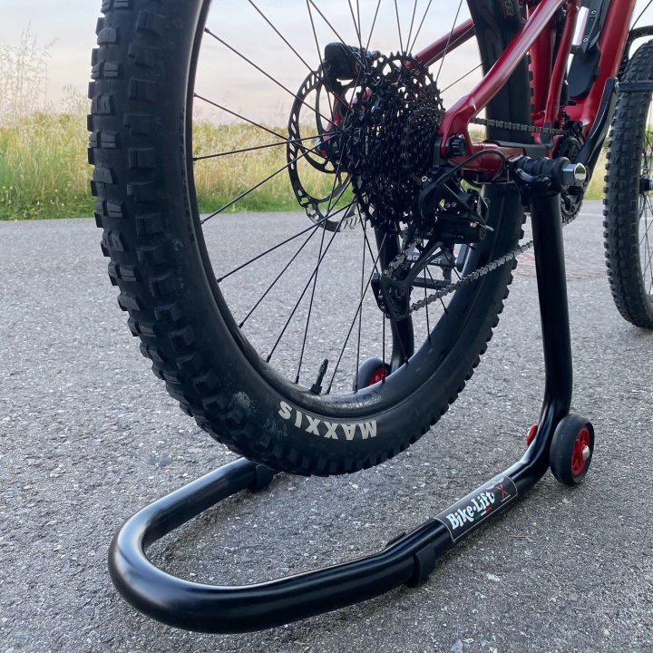 E-bike Bakre Ställ Svart Bike-Lift – bild 3