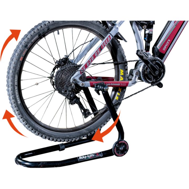 E-bike Bakre Ställ Svart Bike-Lift – bild 2