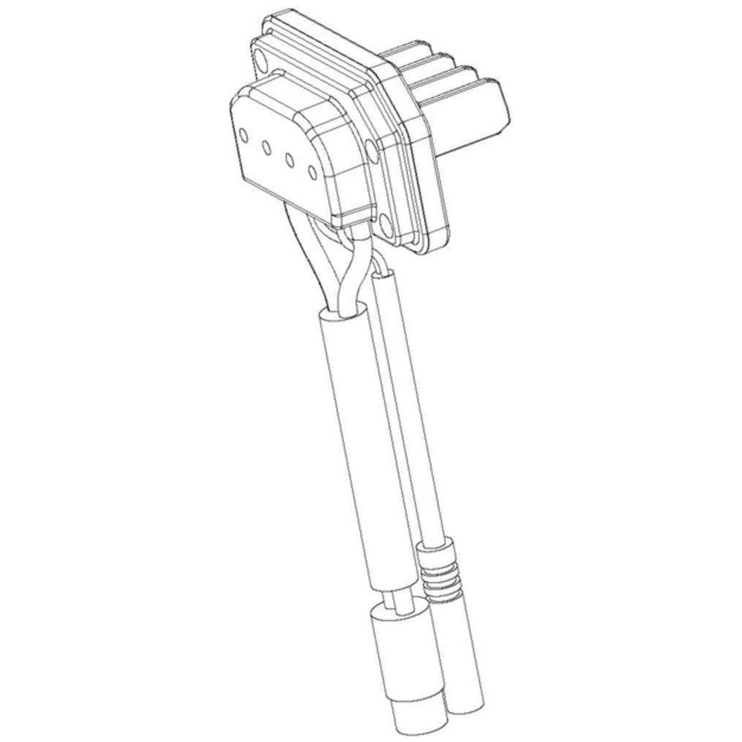 E-bike Batteri Conector 500w Evo POLINI 110mm