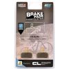 E-bike Ecx Sinterade Bromsbelägg - 4051ecx CL BRAKES 4051ECX – miniatyr 1
