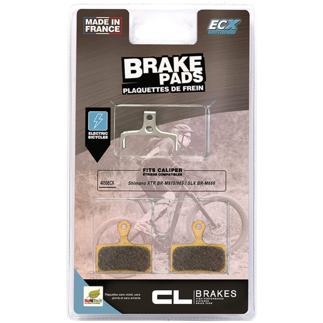 E-bike Ecx Sinterade Bromsbelägg - 4054ecx CL BRAKES 4054ECX